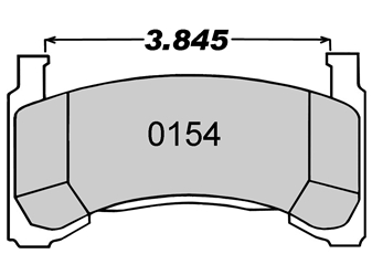 *OVERSTOCK SPECIAL* PFC BRAKE PAD