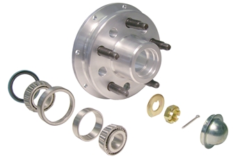 Hub, Aluminum, Impala