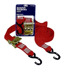 Ratchet Tie Down, 2" x 12'