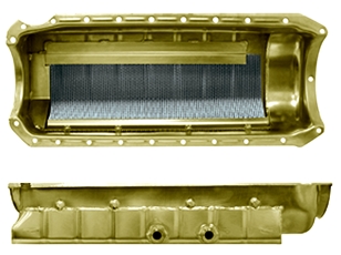 Dry Sump Pan, Steel, Mark IV Big Block Chevy