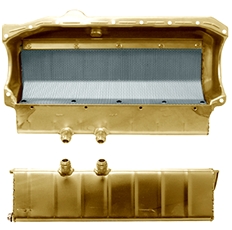 Dry Sump Oil Pan, 2 -12, Top Right Side, Pro Dirt