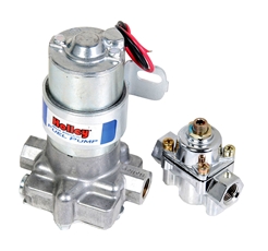 Electric Fuel Pump With Regulator