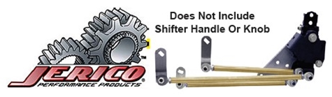 Shifter, 4 Speed (Call 800-221-1851 For Pricing)
