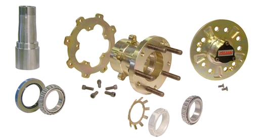Hub, Steel, Rear, Sportsman