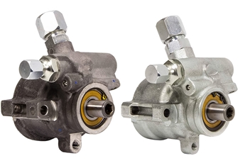 Power Steering Pump, With Pulley, Steel