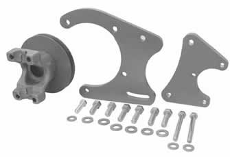 Power Steering Mount Kit, 9" Ford