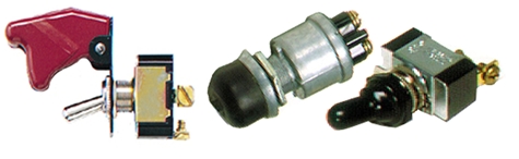Ignition Switch, Push-Pull