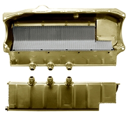 Dry Sump Oil Pan, Pro Asphalt