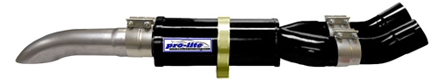 Muffler Kit, 14", Pro-Lite