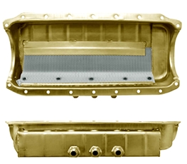Dry Sump Oil Pan, Chrysler