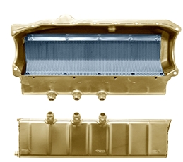 Dry Sump Oil Pan, Pro Dirt