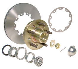 Hub, Steel, GM Mid-Size