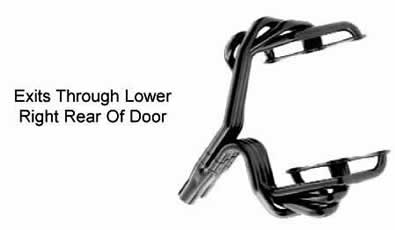 Header, 180 Degree, Cross-Over, Small Block Chevy