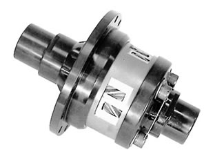 Differential, Black-Gold Trak
