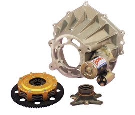 Clutch Package, 5.5",Rear Mount Starter