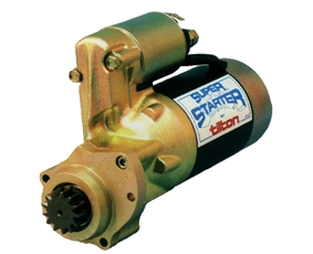 Starter, Reverse Rotation, Tilton