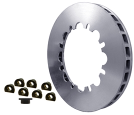 Brake Rotor, 8 Bolt 7" B.C., Floating