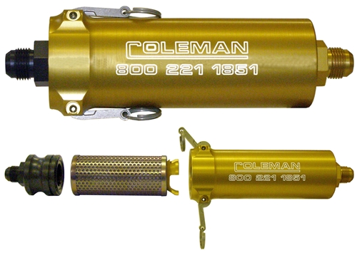 Oil Filter / Fuel Filter, -10, No Element