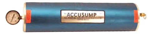 Accusump, 3 Quart, No Valve, Tank Only