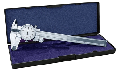 Dial Caliper, 6"