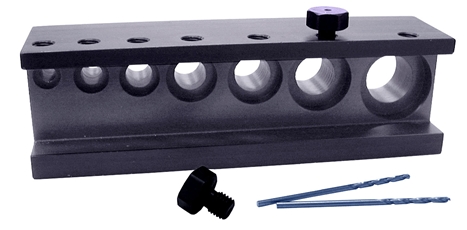 Safety Wire Drill Jig