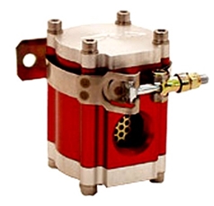 FUEL FILTER, REMOTE, ALUMINUM