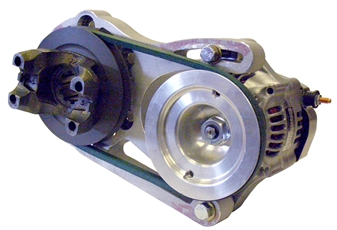Alternator Mount, Quick Change Rear End