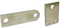 SPINDLE EYE AND STEERING ARM SPACERS, ALUMINUM