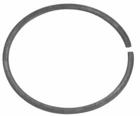 External Snap Ring, Bilstein Shock