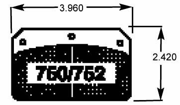 BRAKE PAD, PFC, DYNALITE