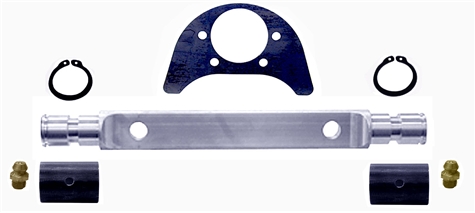 Cross Shaft, Aluminum