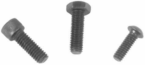 Bolts and Nuts, Rotor Mounting