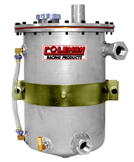 Dry Sump Tank, 3 Gallon, With Breather Tank