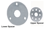 PULLEY SPACERS