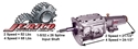 Two and Four Speed Transmission, Jerico, . For Pricing Call 800-221-1851