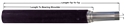 Axle Tube, Wide-5, 1 1/2 Degree Camber, Chromoly Tubing