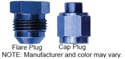 Fitting, Cap Plug and Flare Plug