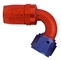 Hose Fitting, 120 Degree, Swivel, Aluminum