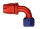 Hose Fitting, 90 Degree, Non-Swivel, Aluminum