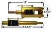 Upper 3rd Link, Dual Action, Steel