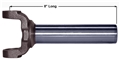 SLIDER YOKE, GM 27 SPLINE, 8", FALCON/BERT, HT, 1310 SERIES