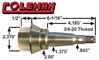 SPINDLE SNOUT, 79 or NEWER MONTE CARLO