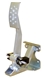 BRAKE PEDAL ASSEMBLY, STEEL ECONO