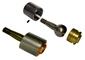 BALL JOINT, LOW FRICTION, INTEGRAL, UPPER & LOWER