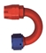 Hose Fitting, 180 Degree, Non-Swivel, Aluminum