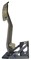 Clutch Pedal Assembly, Steel Econo