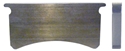 BRAKE PAD SPACER PLATE