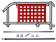 WINDOW NET MOUNTING KIT