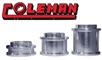 2-1/2", SPRING SPACERS