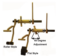 THROTTLE PEDAL, ADJUSTABLE ANGLE